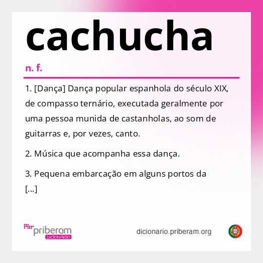 Significado de cachucha