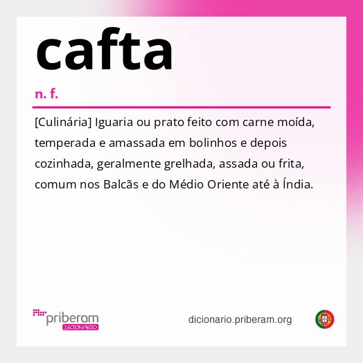 Significado de cafta