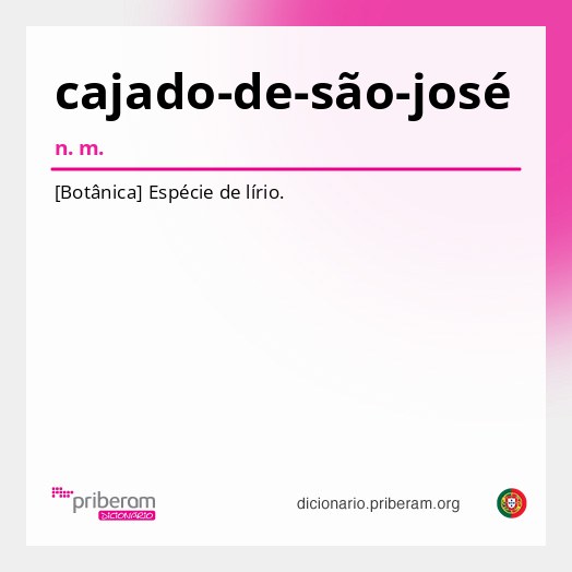 Significado de cajado-de-são-josé