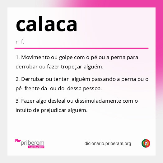 Significado de calaca