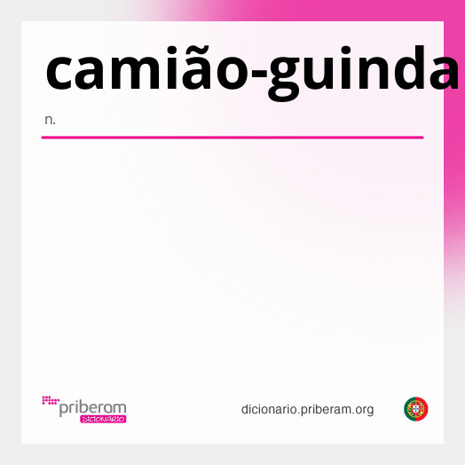 Significado de camião-guindaste