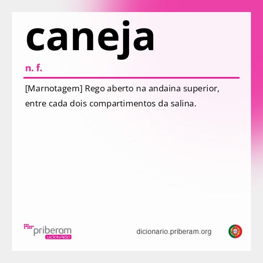 Significado de caneja