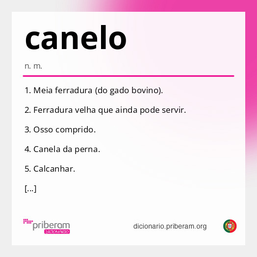 Significado de canelo