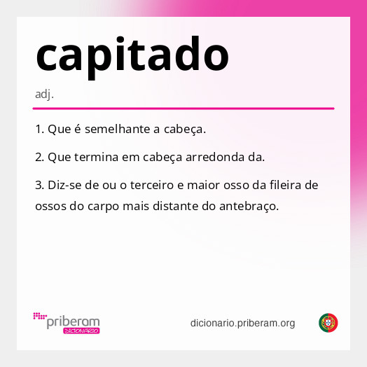 Significado de capitado