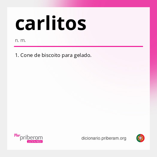 Significado de carlitos