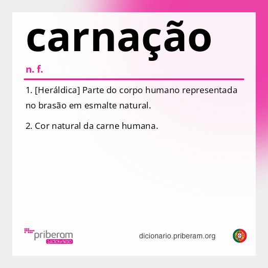 Significado de carnação