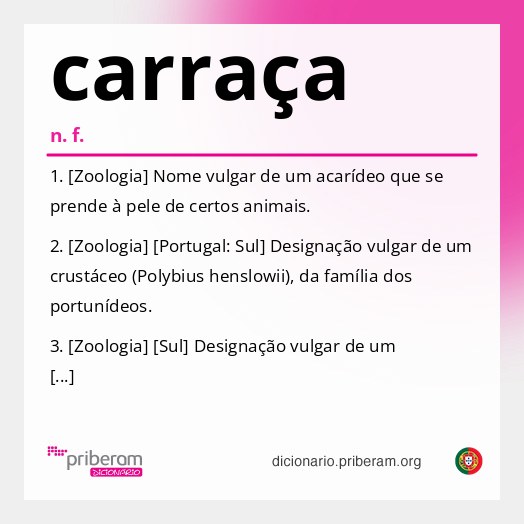 Significado de carraça