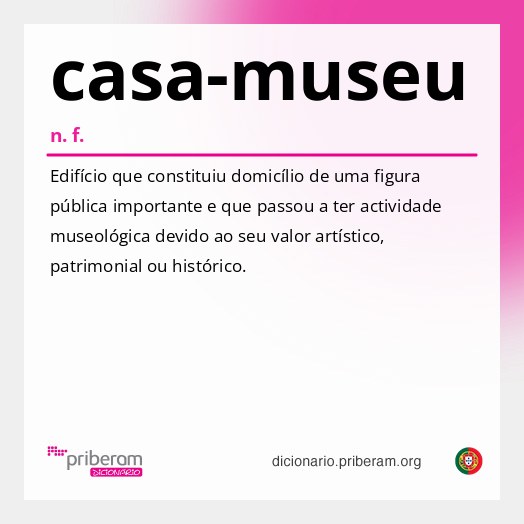 Significado de casa-museu