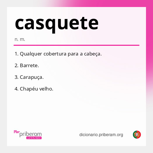 Significado de casquete