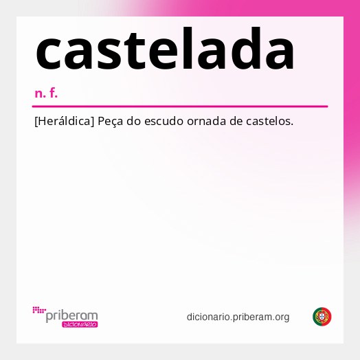 Significado de castelada