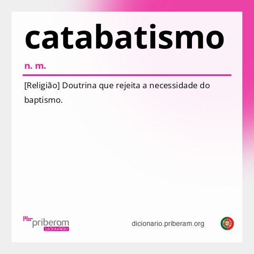 Significado de catabatismo