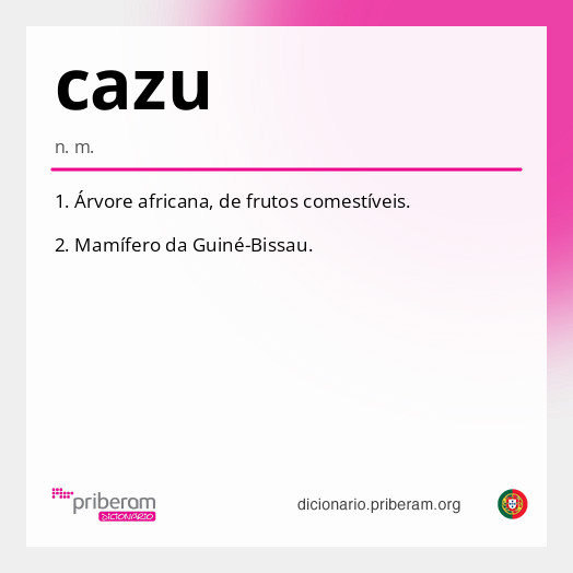 Significado de cazu
