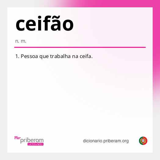 Significado de ceifão
