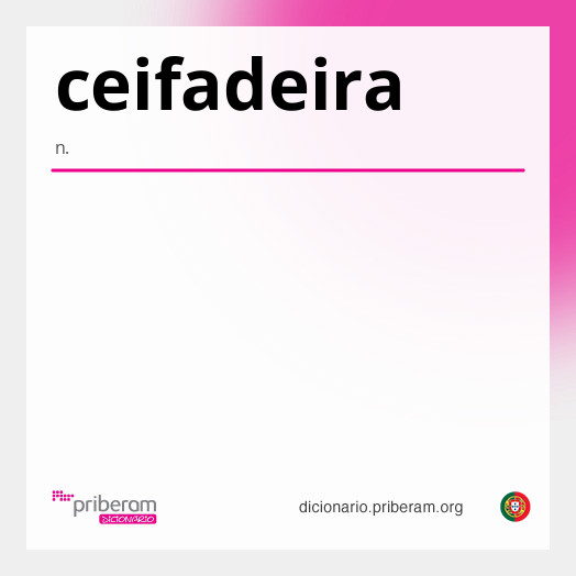 Significado de ceifadeira
