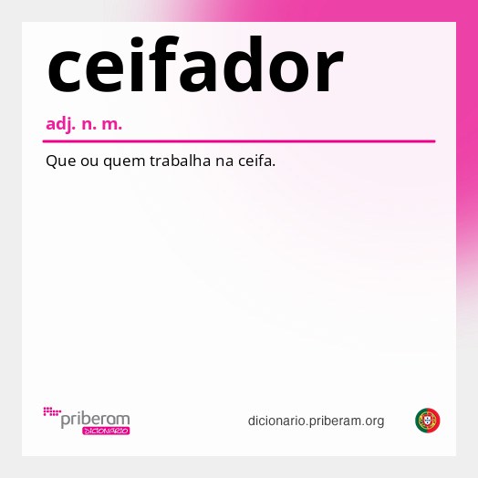 Significado de ceifador