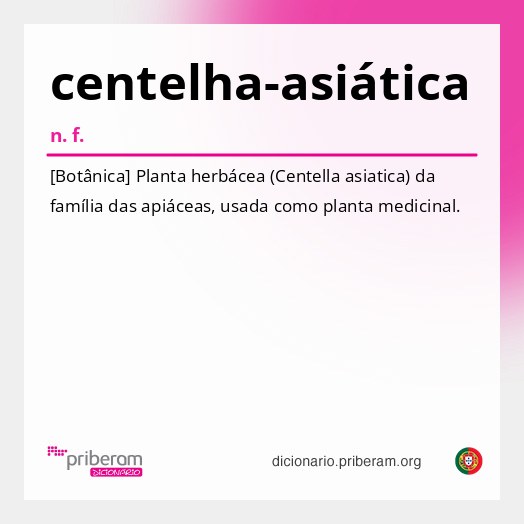 Significado de centelha-asiática