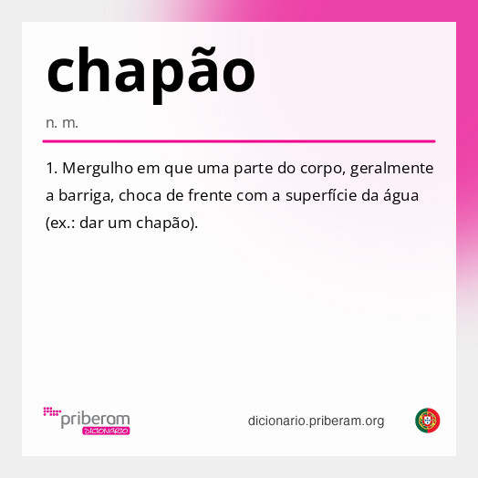 Significado de chapão