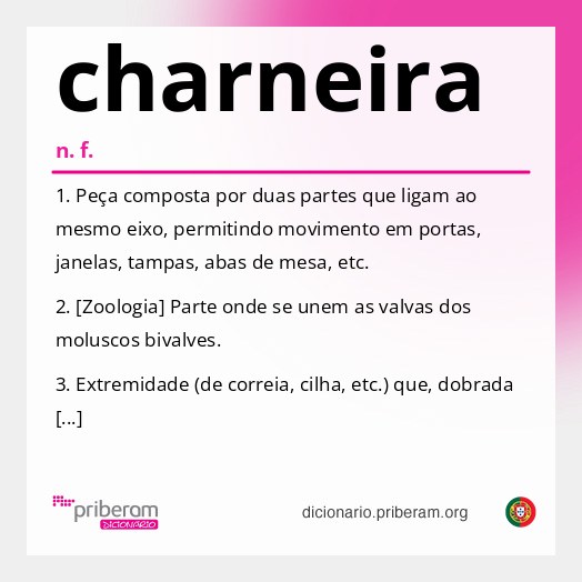 Significado de charneira