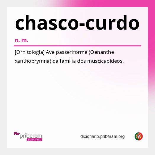 Significado de chasco-curdo