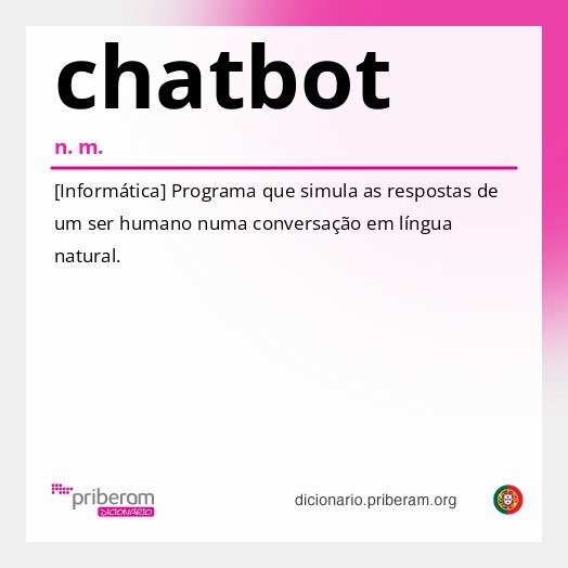 Significado de chatbot