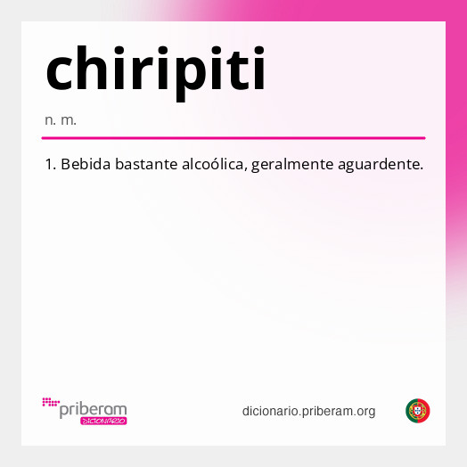 Significado de chiripiti