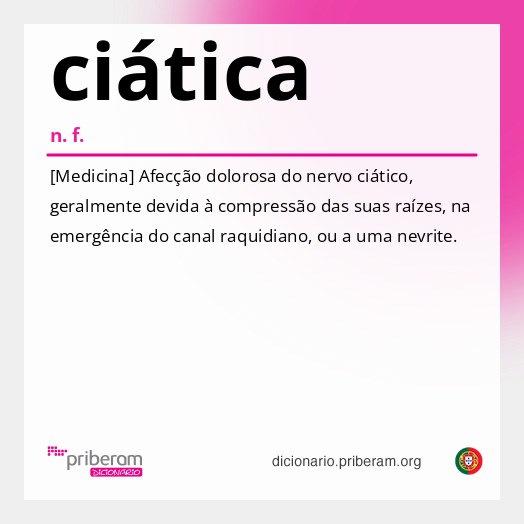 Significado de ciática