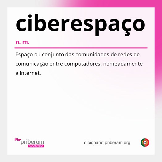 Significado de ciberespaço