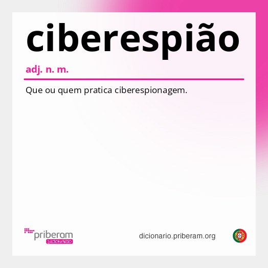 Significado de ciberespião