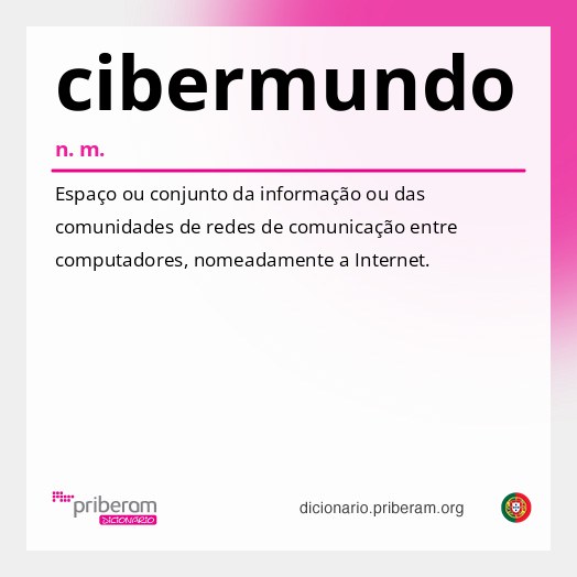 Significado de cibermundo