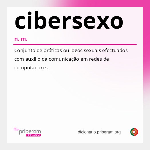 Significado de cibersexo