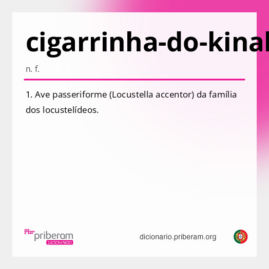 Significado de cigarrinha-do-kinabalu