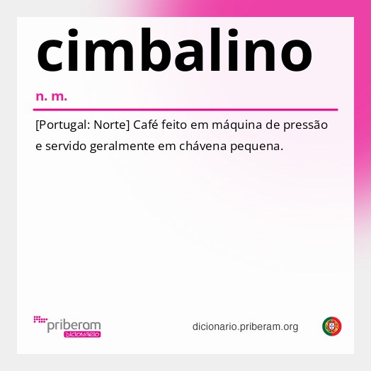 Significado de cimbalino