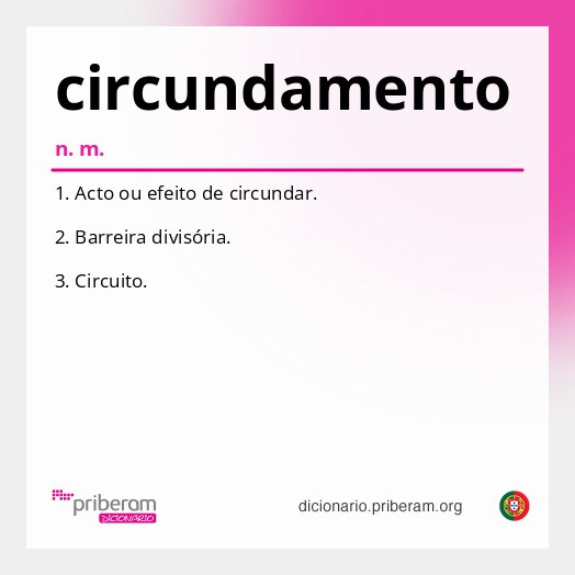 Significado de circundamento