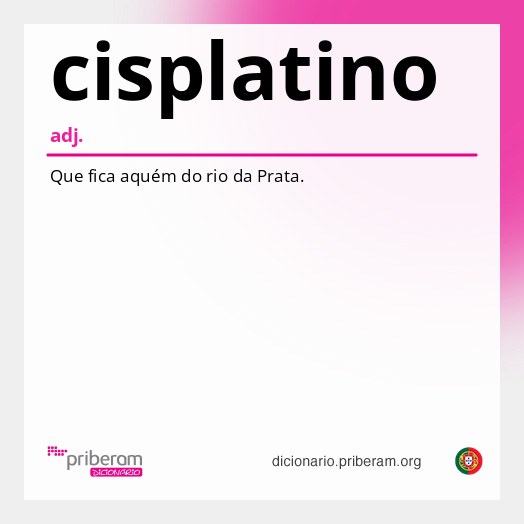 Significado de cisplatino