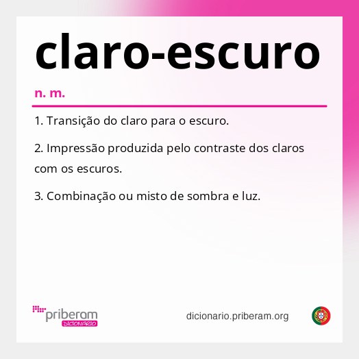Significado de claro-escuro