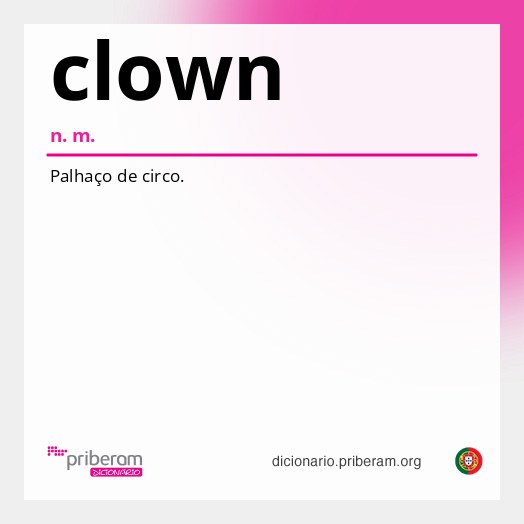 Significado de clown