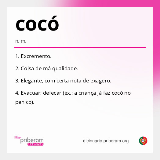 Significado de cocó