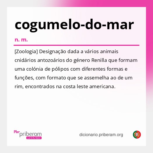 Significado de cogumelo-do-mar