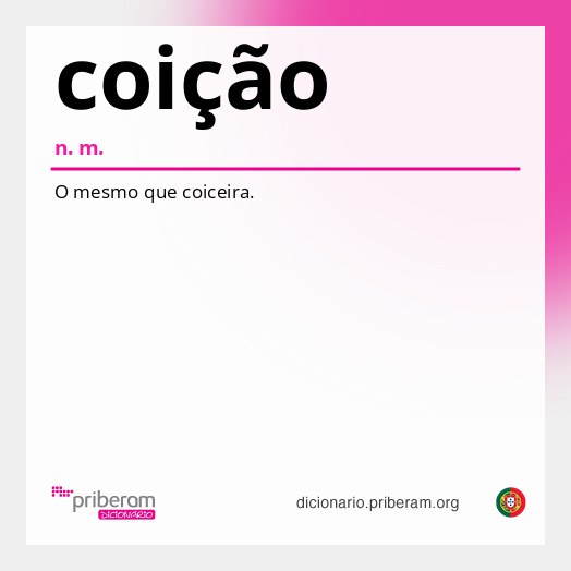 Significado de coição