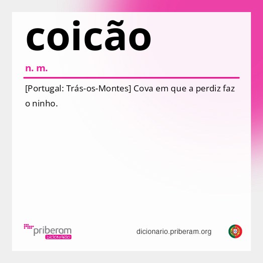 Significado de coicão