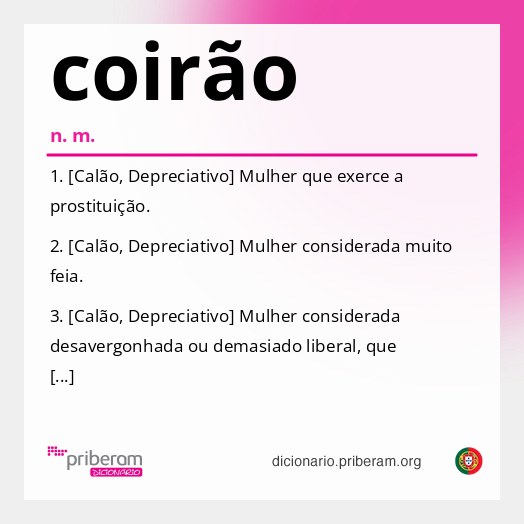 Significado de coirão