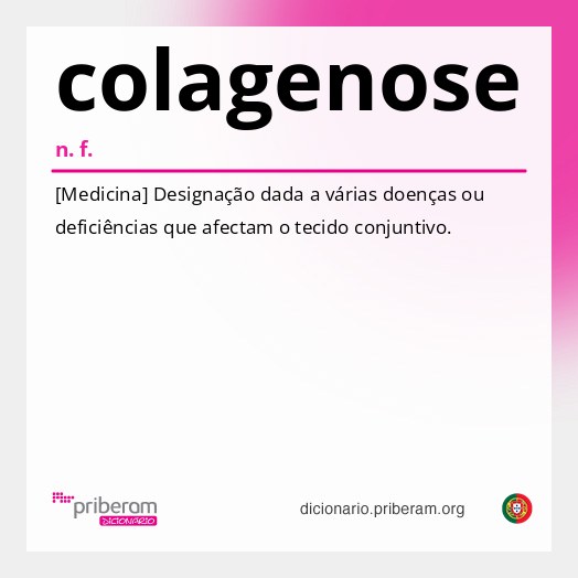 Significado de colagenose