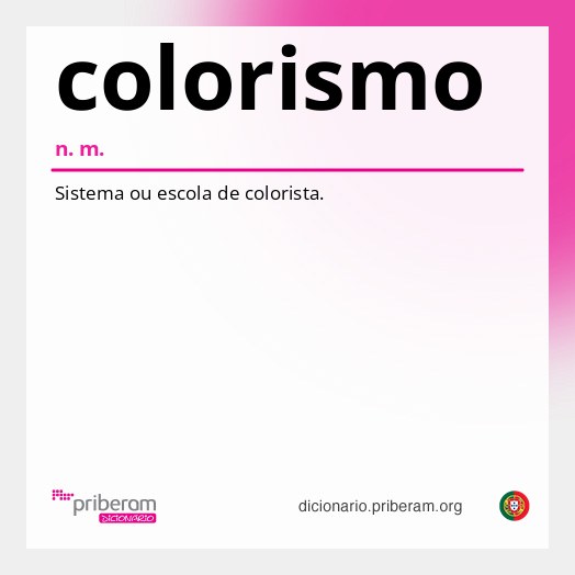 Significado de colorismo