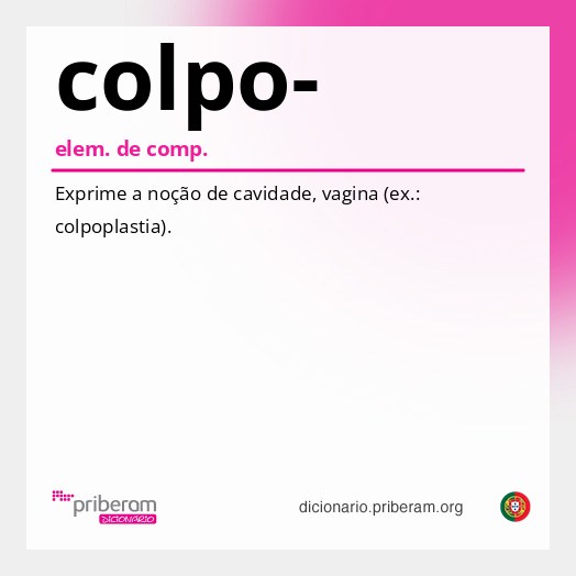Significado de colpo-