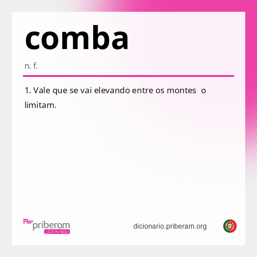 Significado de comba