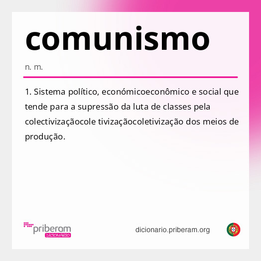 Significado de comunismo