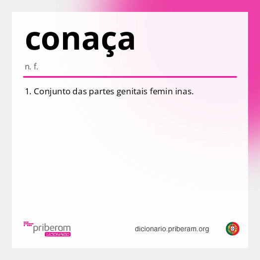 Significado de conaça