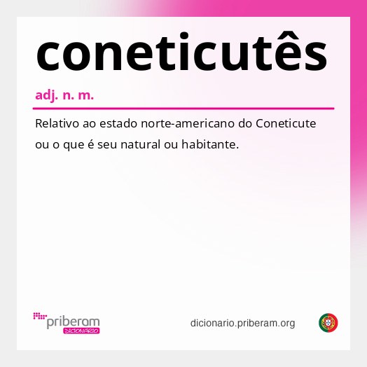 Significado de coneticutês