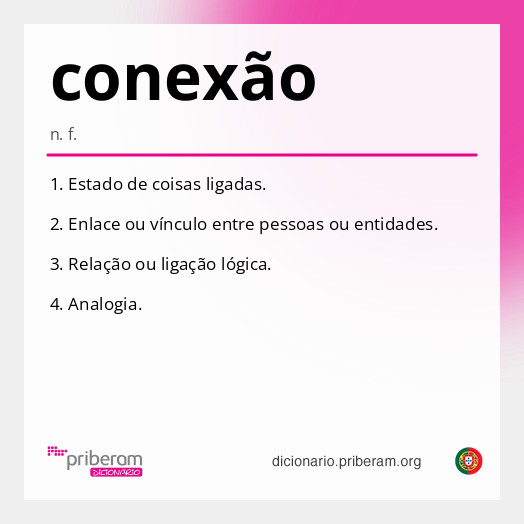 Significado de conexão