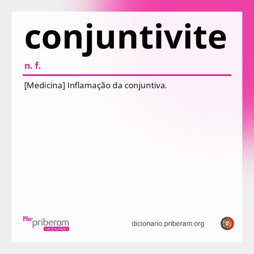 Significado de conjuntivite